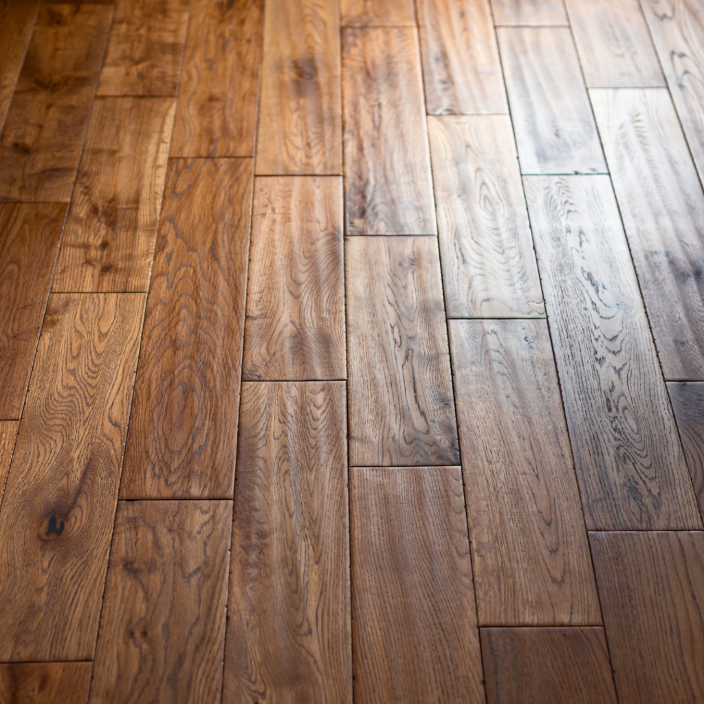 hardwood flooring installation