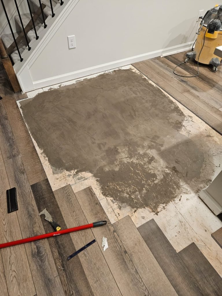 renovation services flooring installation and repair